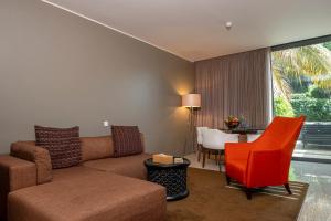 Noom Hotel Dakar Sea Plaza, a member of Radisson Individuals的休息区