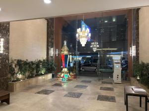 Vstupní hala nebo recepce v ubytování SAKAN Studios + 37 fotografií