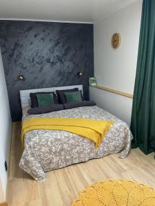 Postel nebo postele na pokoji v ubytování Puiestee apartment