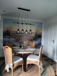 Fotografie z fotogalerie ubytování Ferienwohnung Wiesenblick v destinaci Scheggerott