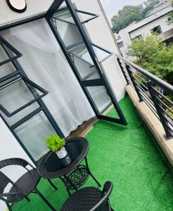 Μπαλκόνι ή βεράντα στο Heartbeat of Maboneng