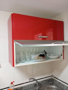 Η κουζίνα ή μικρή κουζίνα στο Casa Pablo