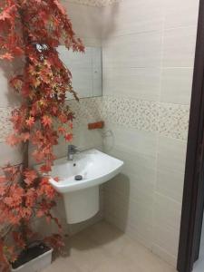 Koupelna v ubytování Beach Road Apartments + 4 fotografie