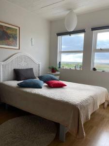Postel nebo postele na pokoji v ubytování Guest House Svetlana