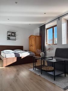 Posteľ alebo postele v izbe v ubytovaní Apartment Dubnica Prejta