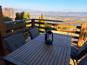 Un balcon sau o terasă la Amber Cottage +16 fotografii