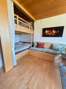 Posedenie v ubytovaní BergNest Brandnertal