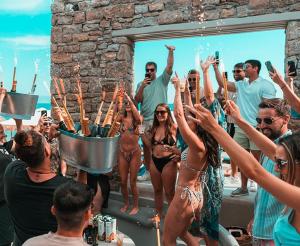 Hosté ubytování Villa Veneta Mykonos + 37 fotografií