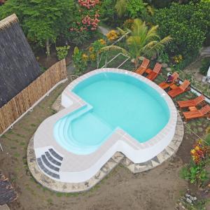 Bazén v ubytování Lagoona Beach Bungalows - Eco Stay nebo v jeho okolí