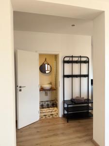 Posteľ alebo postele v izbe v ubytovaní Apartment Dubnica Prejta