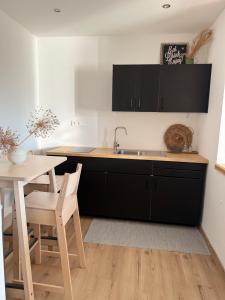 Kuchyňa alebo kuchynka v ubytovaní Apartment Dubnica Prejta
