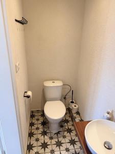Kúpeľňa v ubytovaní Apartment Dubnica Prejta