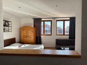 Posteľ alebo postele v izbe v ubytovaní Apartment Dubnica Prejta