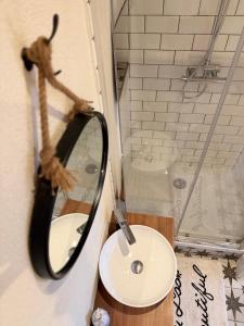 Kúpeľňa v ubytovaní Apartment Dubnica Prejta + 11 fotografií