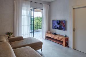 Μια τηλεόραση ή/και κέντρο ψυχαγωγίας στο Zendo Villa