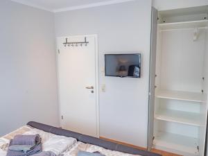 Ένα ή περισσότερα κρεβάτια σε δωμάτιο στο Haus Melanie +17 φωτογραφίες