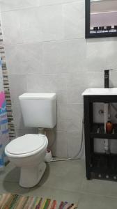 Koupelna v ubytování Hostal El Portillo + 4 fotografie