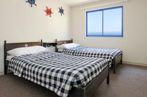 Katil atau katil-katil dalam bilik di MR Mar Suites (ex Neruda Mar Suites)