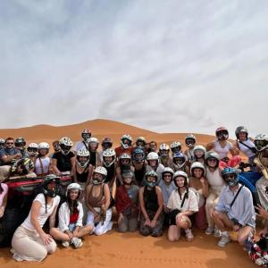 Hosté ubytování Merzouga Activities Luxury Camp