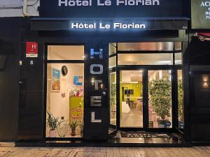 Certifikát, hodnocení, plakát nebo jiný dokument vystavený v ubytování Hotel Le Florian