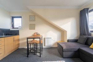Posezení v ubytování Ben View Apartments Flat A + 16 fotografií