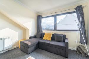 Posezení v ubytování Ben View Apartments Flat A