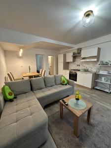 Kuchyňa alebo kuchynka v ubytovaní Apartmani Poljančić