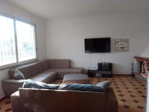 TV tai viihdekeskus majoituspaikassa Casa Kite Pellaro