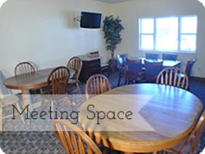 Poslovni prostori in/oz. konferenčna soba v nastanitvi Blue Spruce Inn-Meeker, Colorado