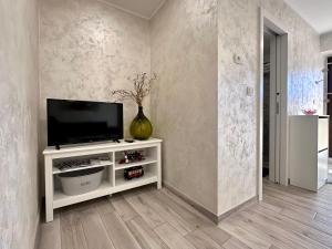 TV a/nebo společenská místnost v ubytování App Parenzana