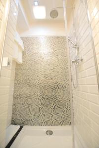 Kúpeľňa v ubytovaní Elegant Apartment Foksal