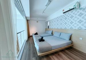 Postel nebo postele na pokoji v ubytování Maritime Sea View Duplex + 90 fotografií