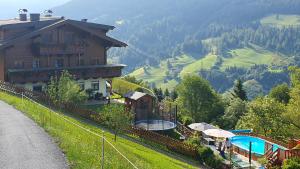 Hồ bơi trong/gần Appartements Hinterkerschbaum