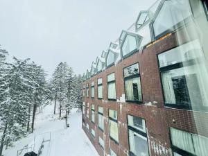 Tomamu Hostel v zimě