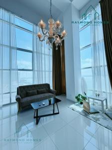 Posezení v ubytování Maritime Sea View Duplex