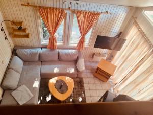 Khu vực ghế ngồi tại Komfort-Ferienhaus Sonnental #50