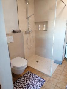 Koupelna v ubytování Ferienwohnung in Schwarzach Vorarlberg + 6 fotografií