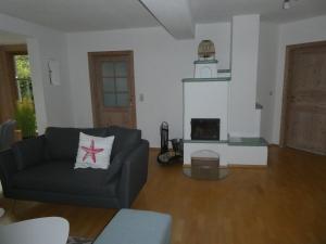 Χώρος καθιστικού στο Ferienwohnung Odin