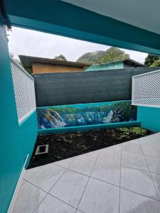 Sundlaugin á Amazon Villas- Hummingbird eða í nágrenninu