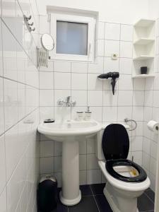 Koupelna v ubytování Apartman Mjesec + 29 fotografií