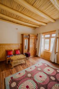 Postel nebo postele na pokoji v ubytování The Destination Homestay