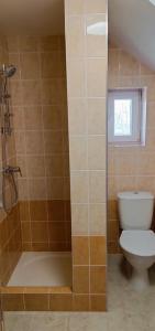 Koupelna v ubytování Ubytování U Tajčů