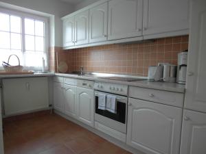 Η κουζίνα ή μικρή κουζίνα στο Ferienwohnung Winter