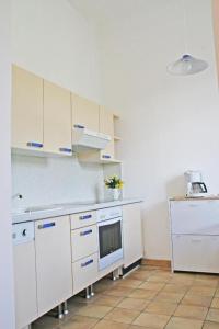 Köök või kööginurk majutusasutuses Hirschenhof Apartments