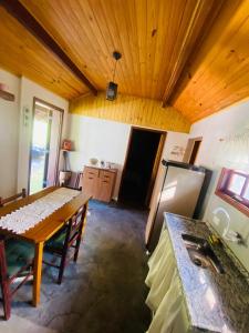 Dapur atau dapur kecil di Recanto Manacá- Monte Verde +19 gambar