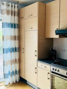 Køkken eller tekøkken på Ferienhaus Liese - Haupthaus