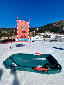 THE ALPINE STUDIO proche du lac Frience, chiens admis, parking privé durante o inverno