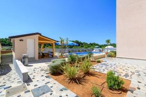 Swimmingpoolen hos eller tæt på Stancija Amoroso Porec Apartments