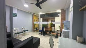 Χώρος καθιστικού στο Ayenda Brisas del Rio