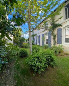 Zahrada ubytování 2 Chambres, spéciales 24H DU MANS